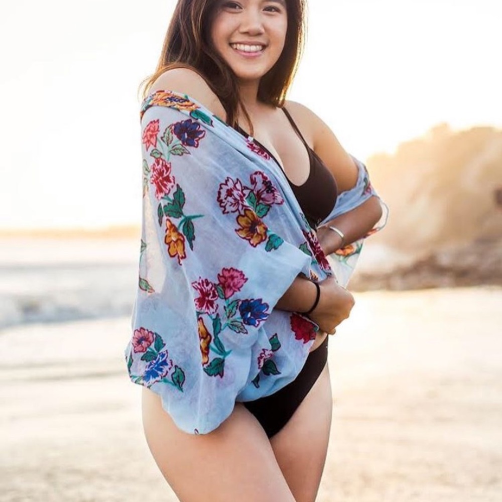 Beautiful See Through Kimono CottonOn